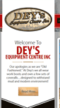 Mobile Screenshot of deysequipment.com